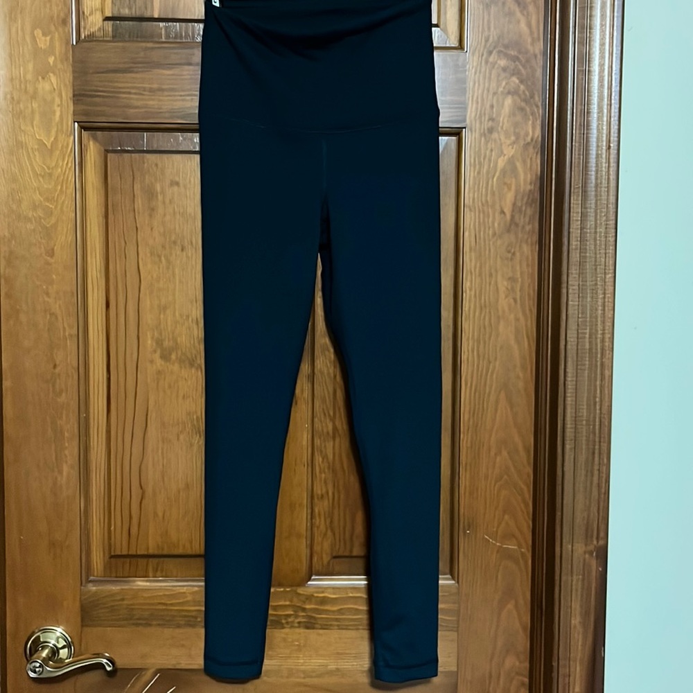 Yoga Licious leggings XS - teal color